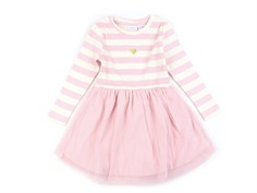 Name It parfait pink striped tulle dress